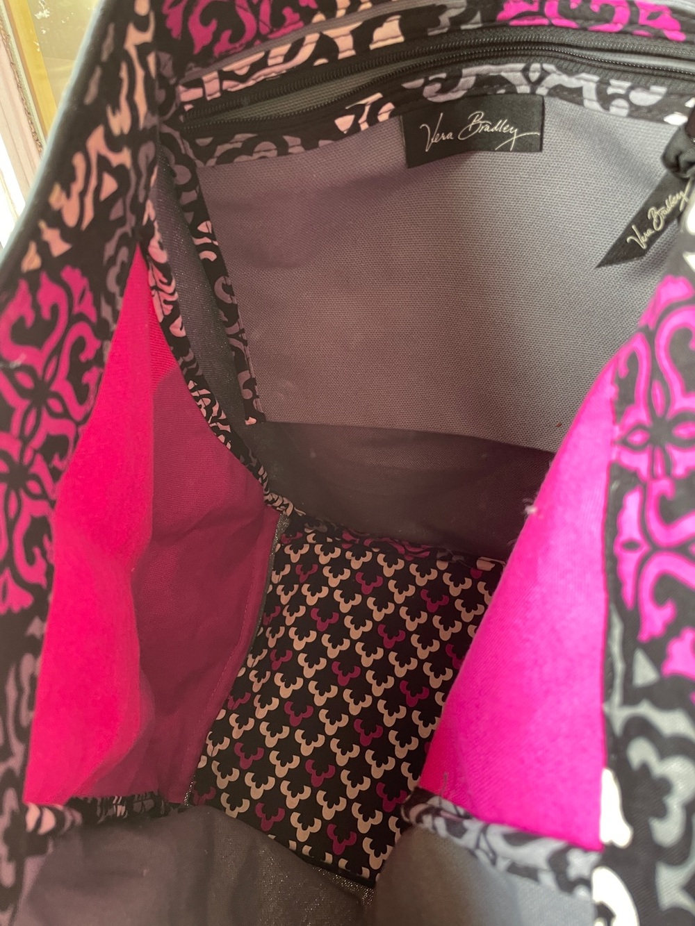 Vera Bradley Large Tote - Picture 3 of 10